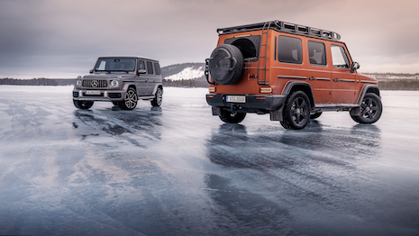 The technology and driving features of the G-Class models will be fully explored in the different events. Image credit: Mercedes-Benz