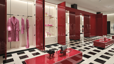 The strategic opening complements its year-long push for revamped retail experiences. Image courtesy of Valentino