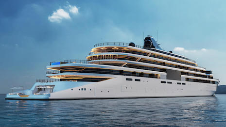 The new CEO will work with Vlad Doronin, chairman and CEO of Aman, on the superyacht. Image credit: Aman Resorts