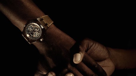 The new watch was referenced in Mr. Scott's newest album. Image courtesy of Audemars Piguet