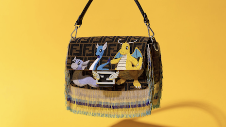 The limited-edition drop reinterprets the Fendi Baguette bag line through a streetwear lens. Image credit: Fendi