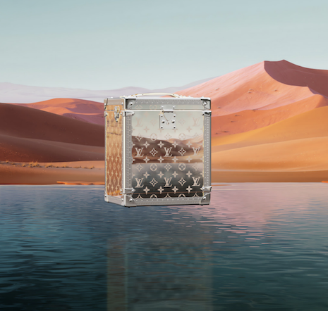 Louis Vuitton is among those praised for its ability to embrace both heritage and the future in its marketing. Image courtesy of The Future Laboratory