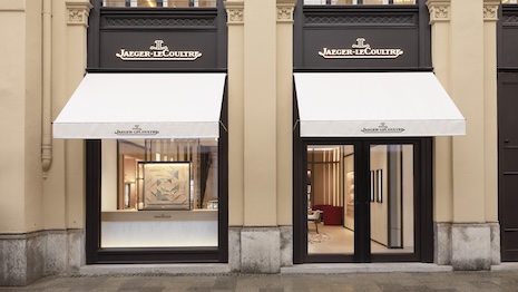 The two-floor retail spot focuses on the watchmaker’s heritage and expertise. Image credit: Jaeger-LeCoultre