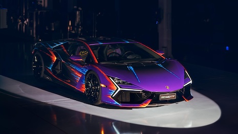 The car brand is ringing in a profitable earnings period. Image credit: Lamborghini