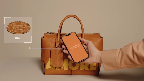 Tod's is joining peers in participating in traceability technology. Image courtesy of Tod's