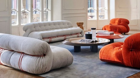 1970s-style Bohemianism is on the rise among interior designers. Image credit: 1stDibs