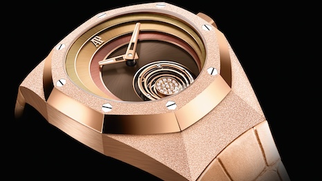 The release is the second between Ms. Ralph’s label and the watchmaker. Image courtesy of Audemars Piguet