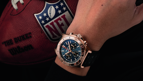 Fifty-eight units of the watch have been created, with the first to be auctioned off by the BEF, with all proceeds going to the organization. Image courtesy of Breitling