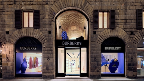 Burberry is lessening its expectations for the full 2024 financial year as Q3 comes up short. Image credit: Burberry