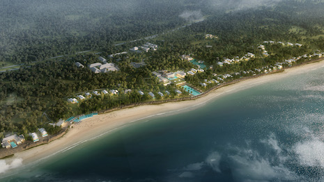 Visitors to the resort will be able to enjoy luxury amenities as well as opportunities to connect with nature. Image credit: Four Seasons