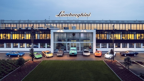 The move is historic, as no other European automakers have adopted the truncated calendar as of yet. Image credit: Lamborghini
