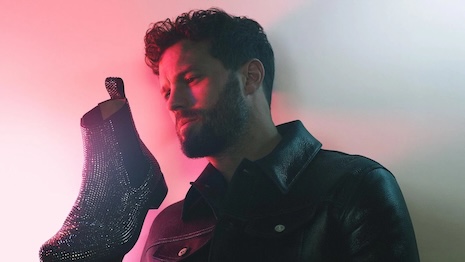 Irish actor Jamie Dornan and American singer-songwriter Omar Apollo feature as the campaign’s faces. Image credit: Loewe