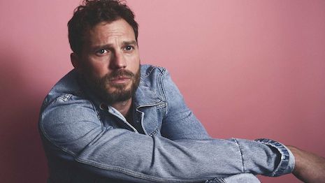 The company has granted Irish actor Jamie Dornan an official title, naming the talent global brand ambassador. Image credit: Loewe