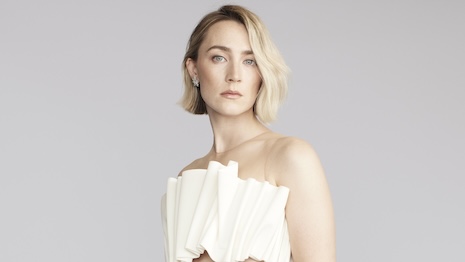 Ms. Ronan is a renowned and acclaimed actress throughout Hollywood. Image courtesy of Louis Vuitton
