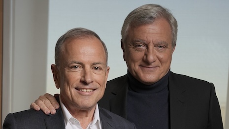 The two men have long histories within LVMH’s stable of iconic luxury brands. Image credit: LVMH