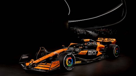 The brand is doubling down on its resolve to win races, using a new mantra as a battle cry. Image credit: McLaren