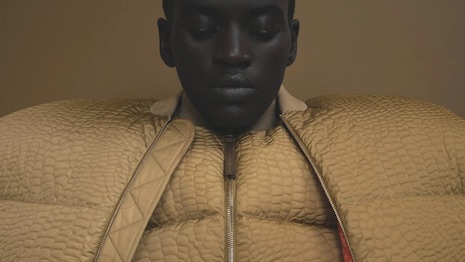 Spanning bomber jackets, down vests, t-shirts, sweatpants, canvas pants and more, the collection is available now. Image credit: Moncler