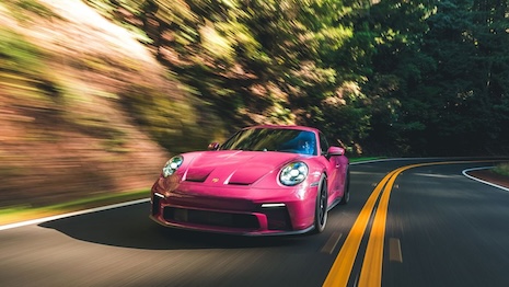 Worldwide, automakers are seeing record returns as they disclose their financials for the end of 2023. Image credit: Porsche