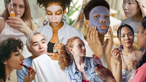 While legacy makeup brands fight to keep market share, the appeal of prestige scents remains steady with younger consumers, according to new data. Image credit: Kyra