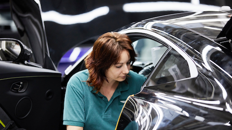 In total, 400 new roles will roll out. Image credit: Aston Martin