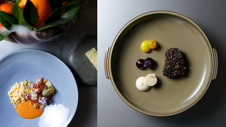 Chicago has become famous for its tasting menus, boundary-pushing concepts and experimentation. Image credit: Alinea