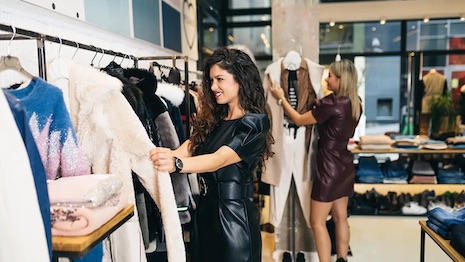 “Fast Luxury” is a term that describes how millennial and Gen Z shoppers are increasingly demanding on-trend items. Image credit: Coresight