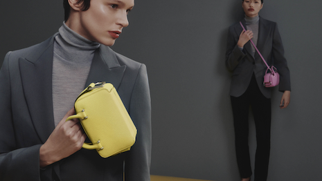 Originally released in 2018, the Cool Box now has a fresh coat of paint for the coming spring season. Image credit: Delvaux