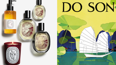 The limited-edition drop odes ancestral craftsmanship. Image courtesy of Diptyque 