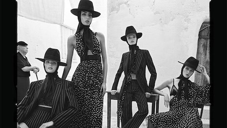 The campaigns are shot by acclaimed American photographer Steven Meisel. Image credit: Dolce & Gabbana