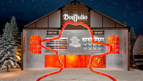 Attendees can expect exclusive merchandise, special beverages and branded touchpoints that offer an immersive dive into the tequila label’s universe. Image credit: Don Julio