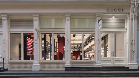 Situated on 63 Wooster Street, the over 10,000-square-foot space encompasses an entire city block. Image courtesy of Gucci