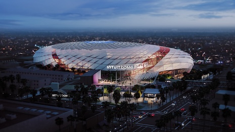 The Japanese automaker will have several advertising placements around the arena. Image credit: Intuit Dome