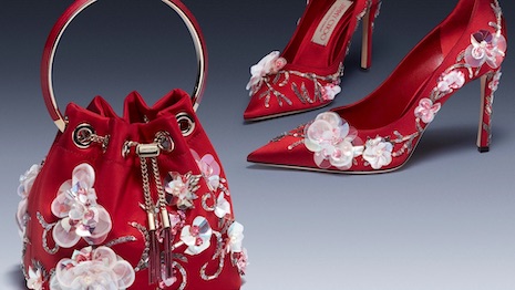Available by appointment only, the selection is as exclusive as it is intricate. Image credit: Jimmy Choo
