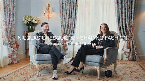 Each video will span 10 minutes in length. Image courtesy of Louis Vuitton