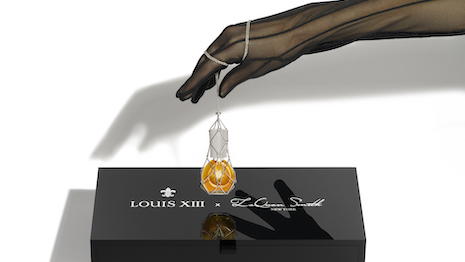 The Louis XIII x LaQuan Smith Collection will be commercially available beginning in March 2024. Image courtesy of Remy Martin