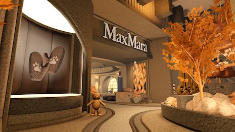 The game includes three areas, including the Pattern Lab, the Color Parkour and the WunderKammer. Image credit: Max Mara