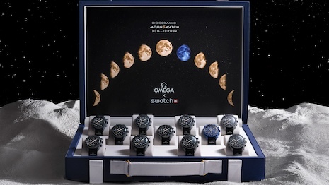 The collections will embark on a global tour before the bidding begins. Image credit: Omega