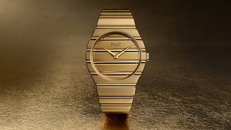 Retailing for $73,000, the timepiece is a modernized version of the classic sports piece from 1979. Image credit: Piaget