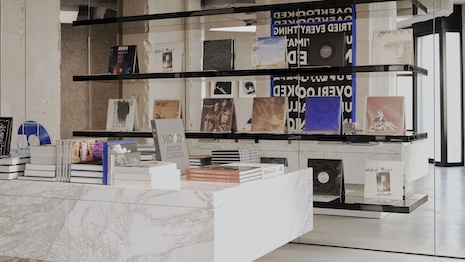 The spot is called "more than a traditional bookstore." Image credit: Saint Laurent