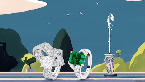 From engagement rings to wedding bands, the maison is celebrating its part to play in modern love stories. Image credit: Van Cleef & Arpels