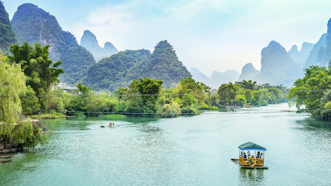 Places that are far-flung continue to climb higher on travelers' bucket lists. Image courtesy of American Express