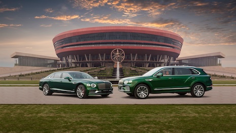 Activations have been widespread and frequent in India since the latter half of last year. Image credit: Bentley