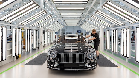The brand has been issued the accolade three out of the last five years. Image credit: Bentley