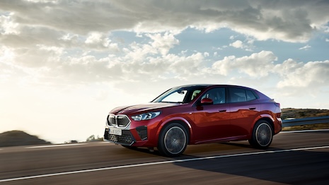 BEV offerings are uplifting the brand’s sales figures. Image credit: BMW