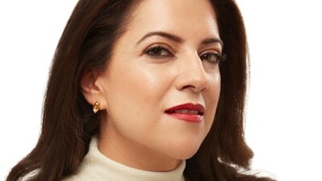 With a goal of closing the gender gap in entry-level tech jobs by 2030, Ms. Saujani is attempting to ignite a cultural shift. Image credit: Clé de Peau Beauté