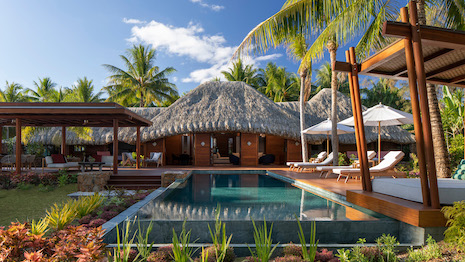 Luxury travelers are ready for something new, and the South Pacific offers just that. Image credit: Four Seasons