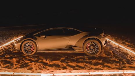 Begun in 2023 in the United States, the She Drives a Lambo project aims to promote diversity and inclusion on the road. Image credit: Lamborghini