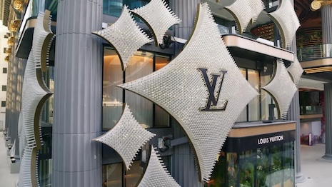 The opening is referred to as LV The Place Bangkok. Image credit: Louis Vuitton