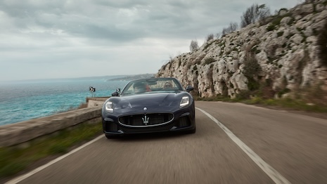 The initiative is named after Beethoven’s iconic “Ode to Joy.” Image credit: Maserati
