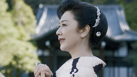Kimono jewelry has been a part of the company’s output for over 100 years. Image credit: Mikimoto